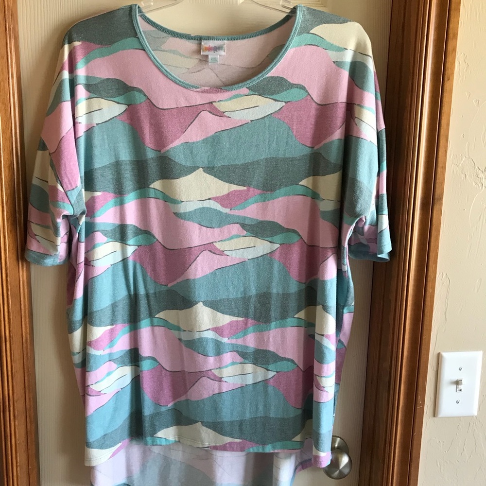 LuLaRoe Irma 2X